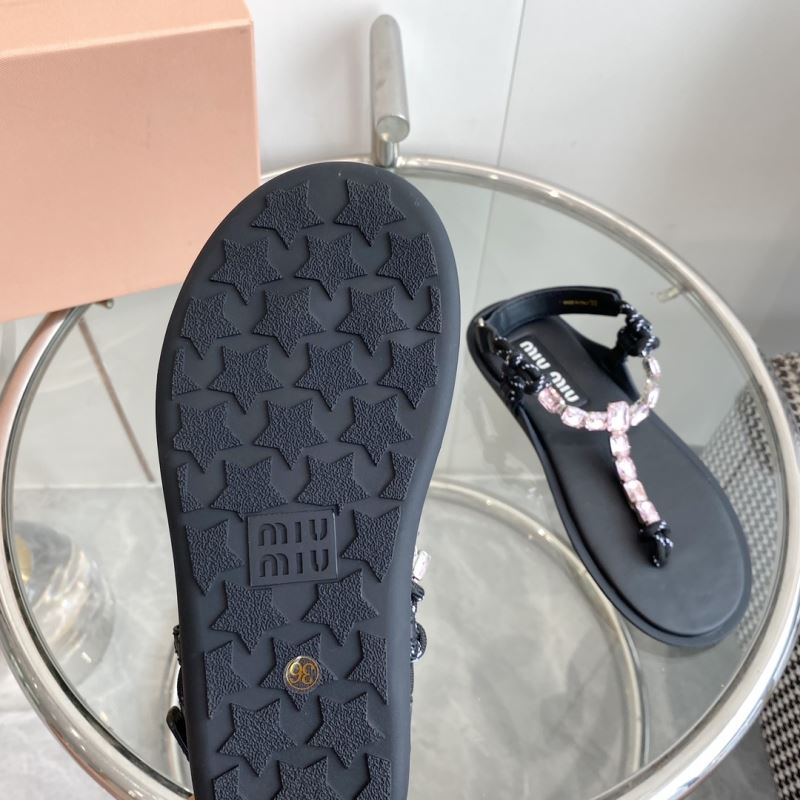 Miu Miu Sandals